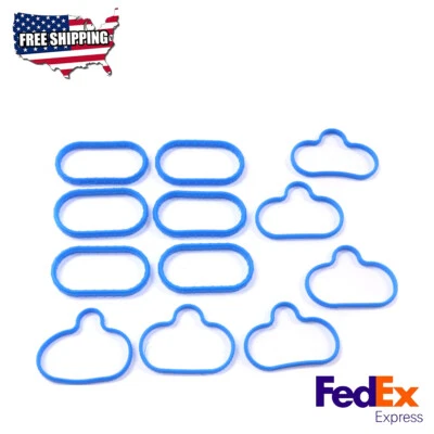 Junta de colector de admisión compatible con Ford Taurus Escape Fusion Quinte Foto 1 de 4