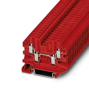 10pcs PHOENIX UT 4-QUATTRO HV RD Four-conductor Universal Terminal Block New ⊕IK - Picture 1 of 6