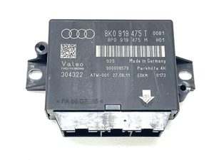 2008–2012 AUDI A4 A5 S4 S5 Q5 PARKING AID SENSOR CONTROL MODULE 8K0919475T OEM - Picture 1 of 8