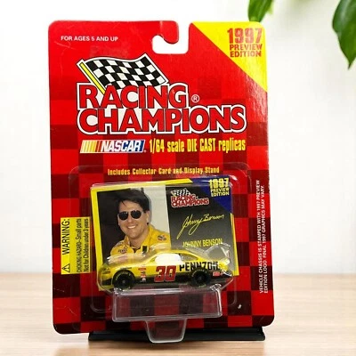 NASCAR Racing Champions #30 1997 Johnny Benson Pennzoil diecast 1/64 Foto 1 de 4