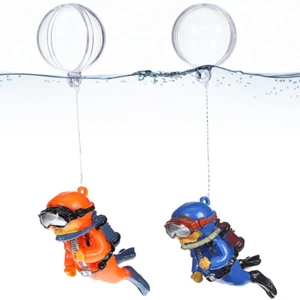 2 Pcs Floating Aquarium Toys Fish Tank Landscaping Decorations - Picture 1 of 11