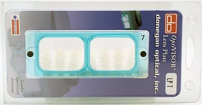 Стеклянная пластина объектива Donegan LP-7 OptiVisor®, увеличение 2,75 раза на фокусном расстоянии 6 дюймов - Изображение 1 из 3