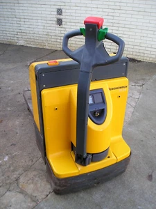 Niederhubwagen, Stapler, Elektrohubwagen, Hubwagen,JUNGHEINRICH,Foto 2, no Linde - Bild 1 von 6