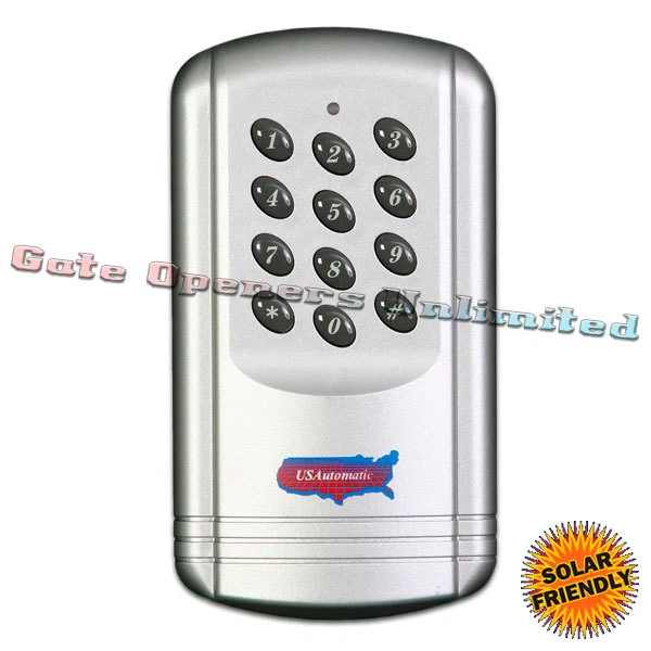 Sentry 300 050520 Teclado Inalámbrico Abridores de Puertas Unidad Comercial Piezas Solar Foto 1 de 1