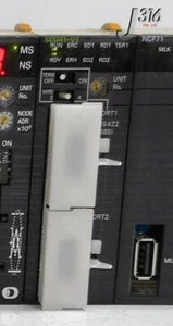 25387 OMRON SERIELLE KOMMUNIKATIONSEINHEIT CJ1W-SCU41-V1 - Bild 1 von 7