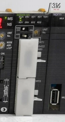 25387 OMRON SERIELLE KOMMUNIKATIONSEINHEIT CJ1W-SCU41-V1 - Bild 1 von 4