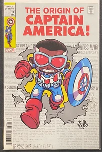 Captain America Symbol Of Truth #9 Young Homage Variant Marvel 2023 VF/NM Comics - Picture 1 of 1