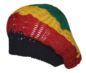 Boina Nayt Rasta negra verde amarilla roja - Imagen 1 de 1