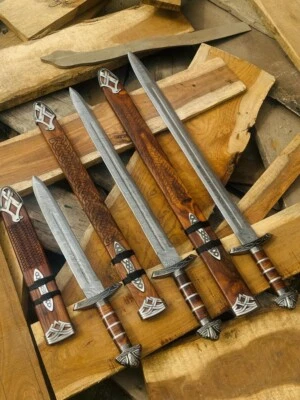 Espadas NORTHMAN forjadas a mano personalizadas espada vikinga espada medieval lista para la batalla Foto 1 de 4