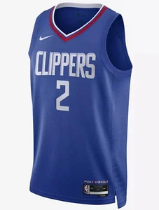 Nike Los Angeles Clippers Kawki Leonard Icon Edition Size XXL Jersey DN2008-400 - Picture 1 of 2