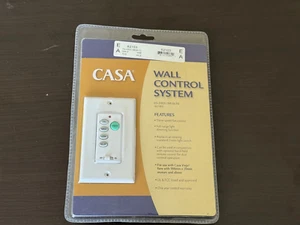 Casa #62103 Wall Control System Ceiling Fan 3 Speed - Picture 1 of 2