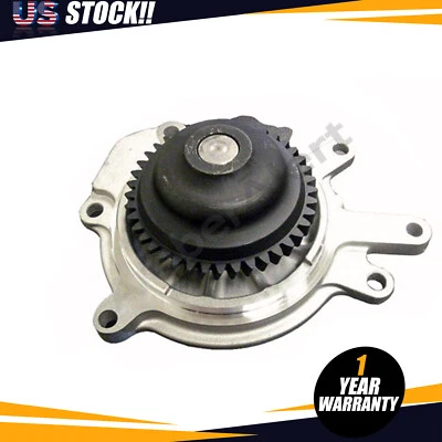 Bomba de agua del motor para 06-14 GMC C4500 5500 Topkick Savana 2500 3500 Sierra 6,6 L Foto 1 de 4