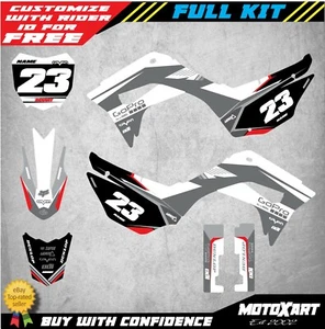 Honda CRF 125 - 2019 2020 2021 Full Custom decal Kit SHADES STYLE stickers - Picture 1 of 6