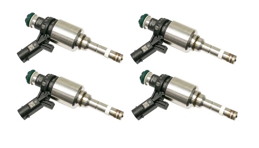 Set of 4 Fuel Injector (OEM) BOSCH for Audi A4 Quattro, A5 Quattro, allroad, Q5 — 第 1/1 张图片