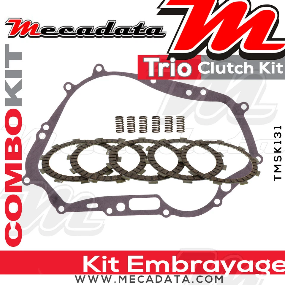 Kit embrayage (disques garnis/ressorts/joint) Kawasaki BN 125 Eliminator 2003 Foto 1 de 1