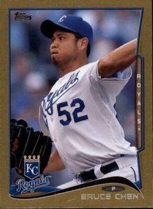 2014 Topps Mini Gold #151 Bruce Chen /63 - NM-MT - Picture 1 of 1