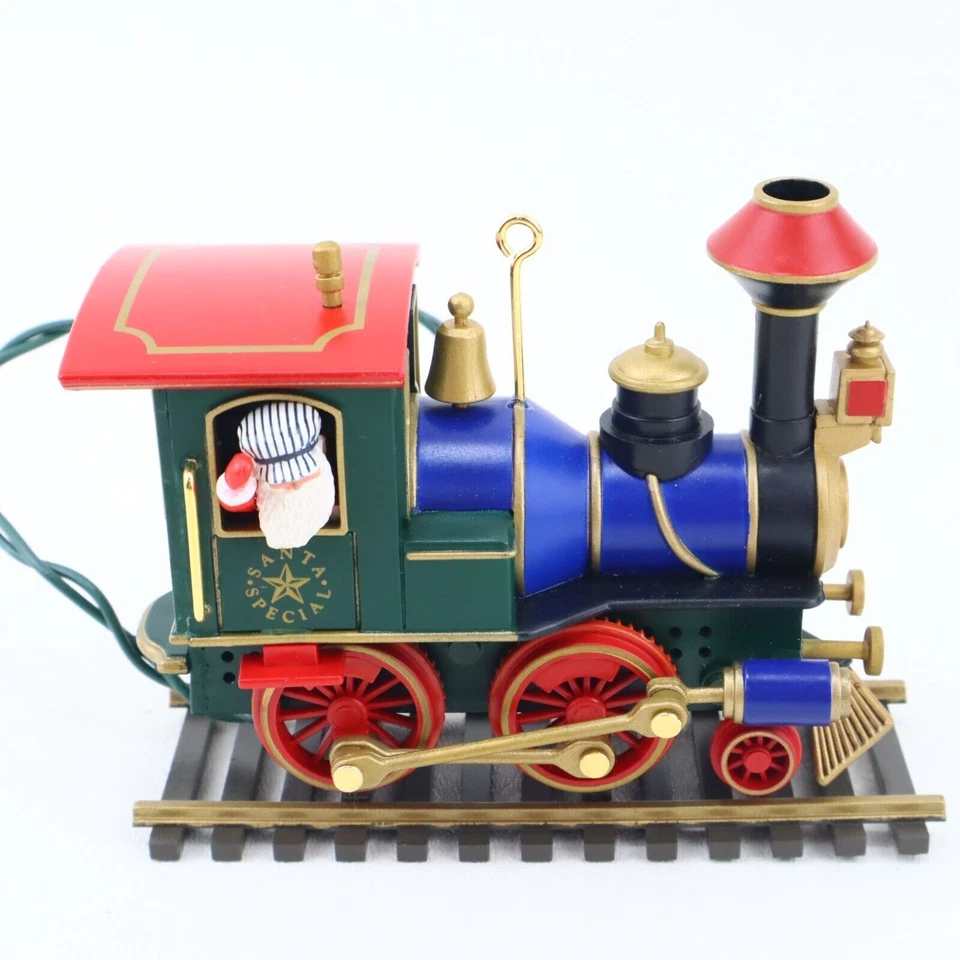 Hallmark QLX7167 Santa Special Train Christmas Ornament
