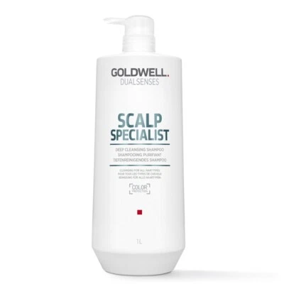 Goldwell Dualsenses Scalp Specialist Deep Cleansing Shampoo 1000ml (29,90€/1l)