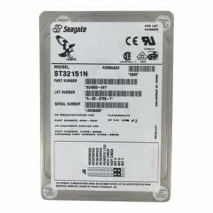 HP Seagate A1658-69009 0950-3039 Hawk 2XL 2.15GB 50 PIN ST32151N A1658-60009 - Imagen 1 de 2