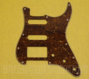 PG-0995-ET 3-Ply Tortoise Economy H/S/S Pickguard Standard 11-Hole Fender Strat - Picture 1 of 2