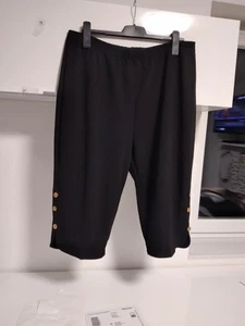SHEIN Curve 3XL Damen Hose B.Weite 47-55cm Gummi, G.Länge 76cm - Bild 1 von 4