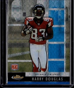2008 Topps Finest Harry Douglas Blue X-Fractor Rookie 32/50 - Picture 1 of 2