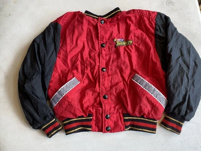 Chaqueta pequeña vintage NASCAR THUNDER juvenil de Winning Moves Foto 1 de 4