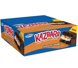 Hostess Kazbar, Chocolate Caramel Flavor, 4er Pack - Bild 1 von 1