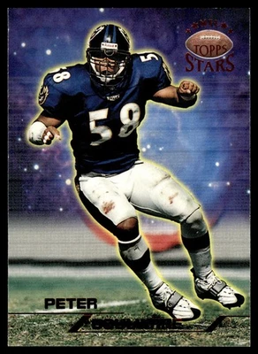 1998 Topps Stars Bronze Star #74 Peter Boulware /8799 - Image 1 of 2
