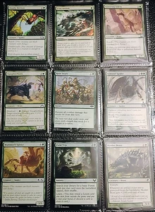 Mono Green Spider Beast Deck Magic: The Gathering BIG Creature Modern Elite - Picture 1 of 4