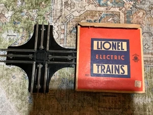 Lionel vintage n. Incrocio calibro 020 O 90 gradi con scatola originale spazzatura. - Foto 1 di 1