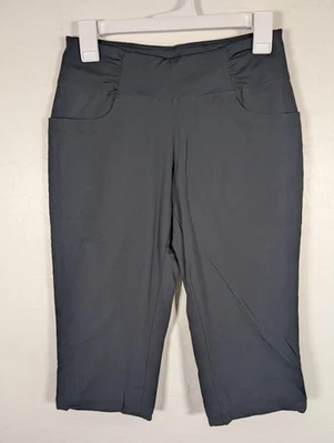Mountain Hardwear Pants Womens Small Stretch Crop Outdoor Hiking Casual Nylon - Image 1 of 4