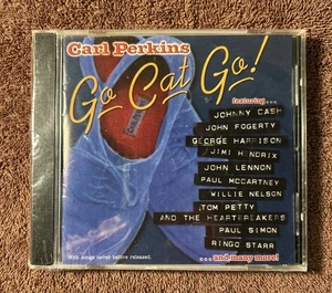 CD: CARL PERKINS Go Cat Go! STILL SEALED New! - Picture 1 of 6