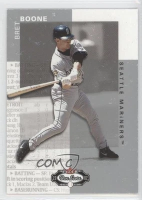 2002 Fleer Box Score Bret Boone #107 - Image 1 of 2