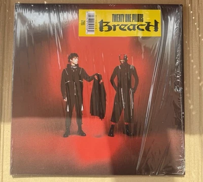 TWENTY ONE PILOTS BREACH EXHALT LISTENING PARTY PICTURE DISC LP NEW IN HAND - Image 1 of 4