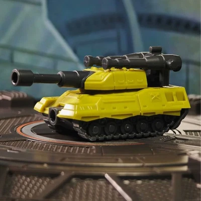 Blokees Transformers Brawl [Vehicle] Tank Car Model Kit  Defender Version 4 - Image 1 of 4