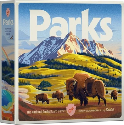 Keymaster Games Parks 2nd Edition 1-5 Players Strategy Game, For Ages 10 & Above - Image 1 of 4
