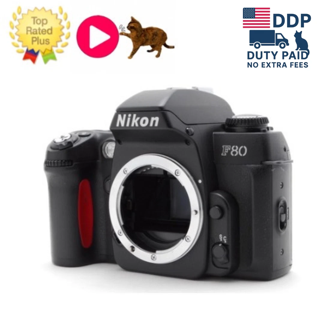 Nikon F80 Film Cameras for sale - eBay