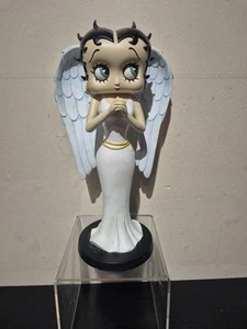 Large Genuine Betty Boop Angel 12" Figurine- King Features 2011- Rare (M3) - Picture 1 of 24