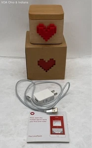 Love Box Photo Or Love Note Messenger Receiver In Box - Picture 1 of 12