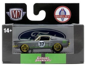 M2 MACHINES CHASE 1967 SHELBY GT500 GROUND POUNDERS R29 1/750 - Picture 1 of 2