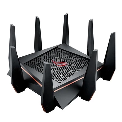 Asus ROG Rapture GT-AC5300 Extreme Gaming Router  Tri-band - Image 1 of 2