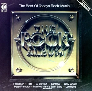 Various - The Rock Album - The Best Of Todays Rock-Music LP (VG) . - Bild 1 von 1