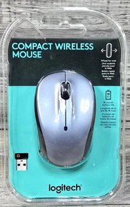 Logitech M185 Compact Wireless Mouse - Swift Grey, 910-002225 - Sealed/Free Ship - Picture 1 of 2