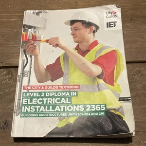 The City & Guilds Textbook: Level 2 Diploma in Electrical Installations 2365 - Imagen 1 de 11