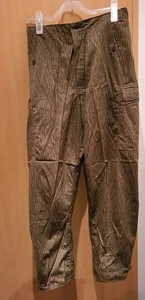 NVA Strichtarn FDU uniforme de servicio de campo pantalones verano RDA ejército - Imagen 1 de 2
