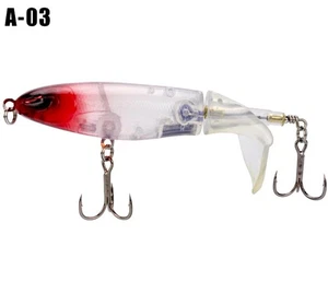 1PCS Fishing Lure Whopper Plopper 9cm Crankbait Angelköder Künstlicher Köder 03 - Bild 1 von 3