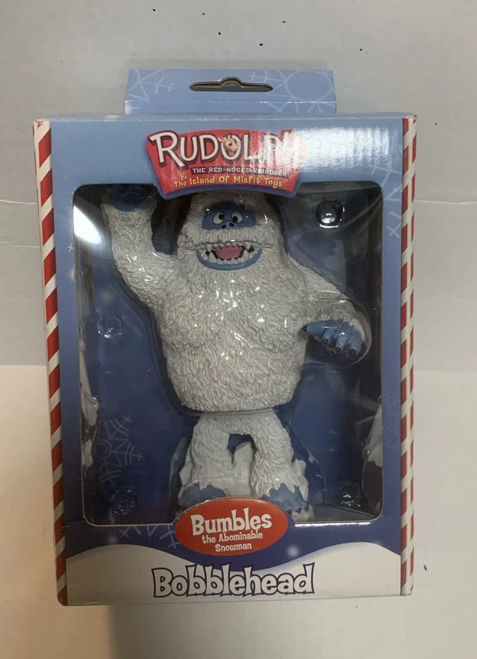Bobblehead Bumbles The Abominable Snowman 2001 de colección nuevo en caja    Foto 1 de 4