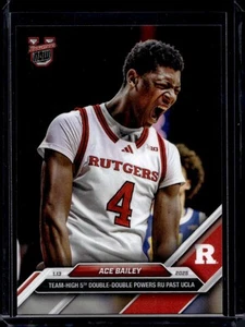 2024-25 Bowman U Now Topps #46 Ace Bailey Base Card Quantity - Picture 1 of 2