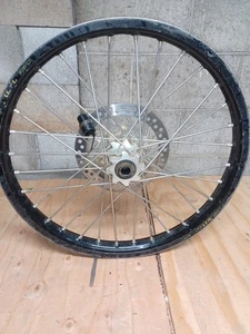 TAKASAGO EXCEL PRO SERIES FRONT RIM 21X1.60 D.O.T. 32 SPOKE  BLACK ICK411 - Picture 1 of 17